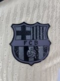25/26 Barcelona Away Jersey Long Sleeve Player Version  1:1 Quality