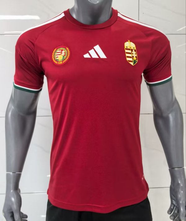 25/26 Hungary Home Soccer Jersey Fans Version