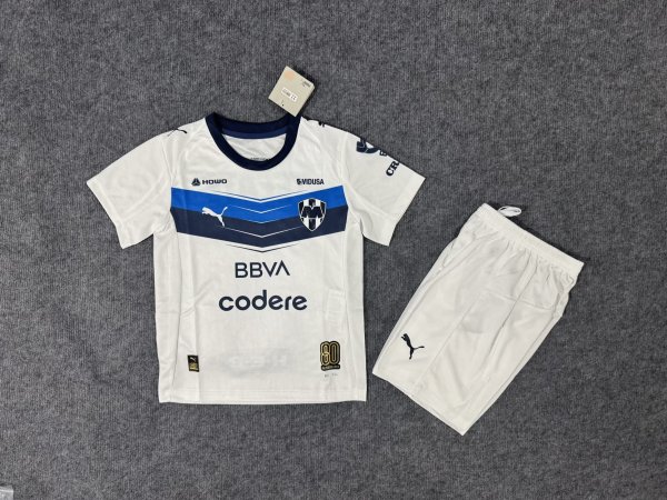 25/26 Monterrey Away Kids Jersey