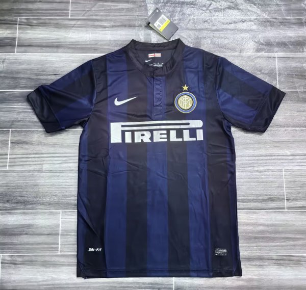 13/14 Inter Milan Home Retro Jersey