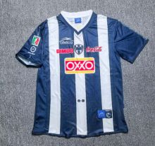 00-01 Monterrey Home Retro Jersey can not put the name and number Thai Quality 1:1 Quality