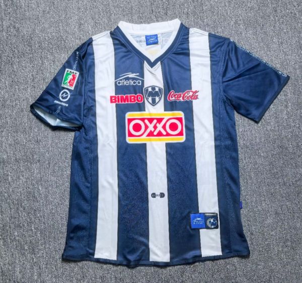 00-01 Monterrey Home Retro Jersey can not put the name and number Thai Quality 1:1 Quality