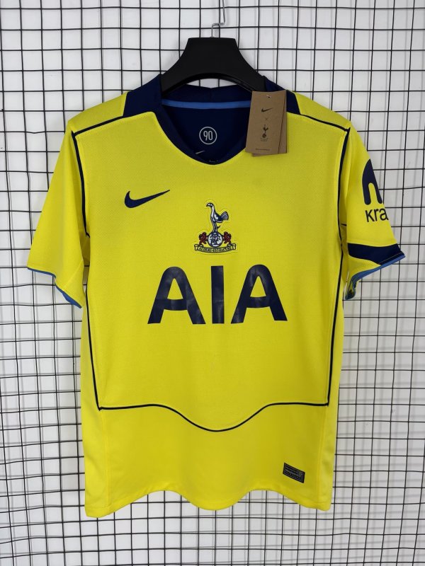25/26 Tottenham Third Jersey Fans Version 1:1 Quality