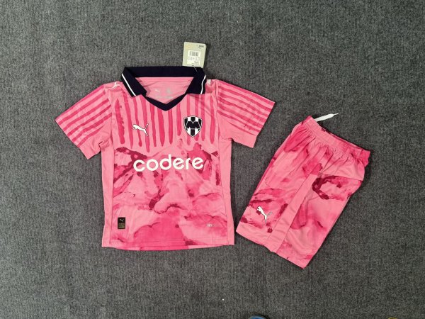 25/26 Monterrey Special Kids Jersey