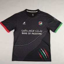 2024 Palestine Black Soccer Jersey Thai Quality