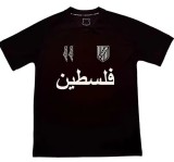 2024 Palestine Black Soccer Jersey Thai Quality