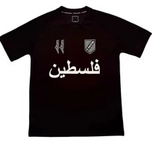 2024 Palestine Black Soccer Jersey Thai Quality