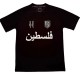 2024 Palestine Black Soccer Jersey Thai Quality