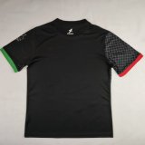 2024 Palestine Black Soccer Jersey Thai Quality