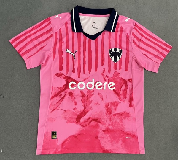 25/26 Monterrey Special Jersey Thai Quality 1:1 Quality  hongqi