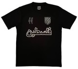 2024 Palestine Black Soccer Jersey Thai Quality 反光标的
