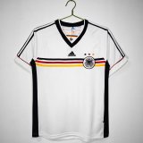 1998 Germany Home  Retro Jersye