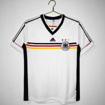 1998 Germany Home  Retro Jersye