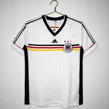 1998 Germany Home  Retro Jersye