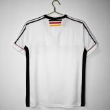 1998 Germany Home  Retro Jersye