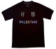2024 Palestine Black Soccer Jersey Thai Quality 反光标的