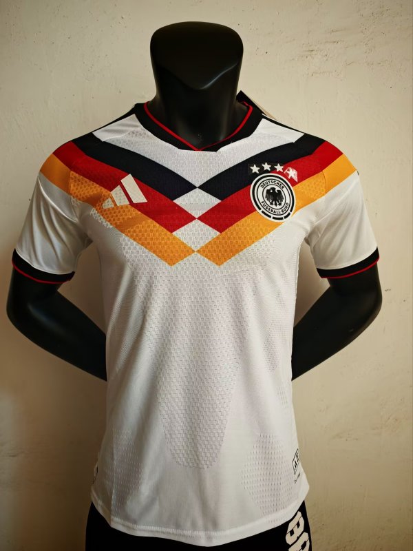 25/26 Germany Home Soccer Jersey Player Version  1:1 Quality