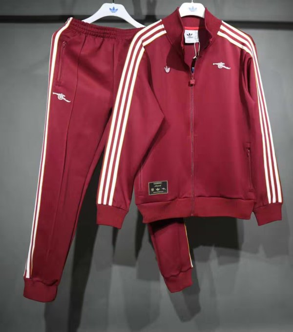 25/26 Arsenal Red Jacket Tracksuit Thai Quality