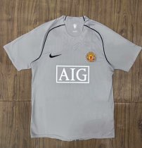 07/08 Man United Grey Retro Jersey