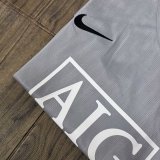 07/08 Man United Grey Retro Jersey Long Sleeve
