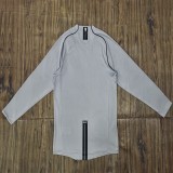 07/08 Man United Grey Retro Jersey Long Sleeve