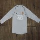 07/08 Man United Grey Retro Jersey Long Sleeve