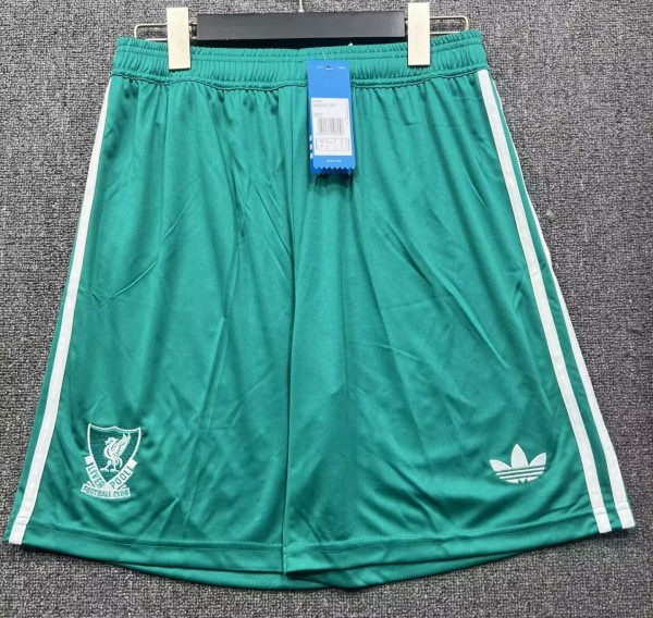 25/26 Liverpool Green Pants Short