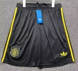 25/26 Man United Third Short Pants
