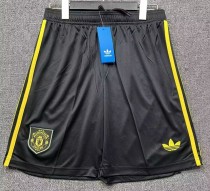 25/26 Man United Third Short Pants