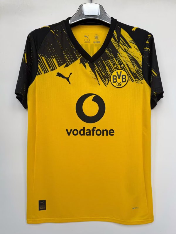25/26 Dortmund Home Jersey Fans Version 1:1 Quality