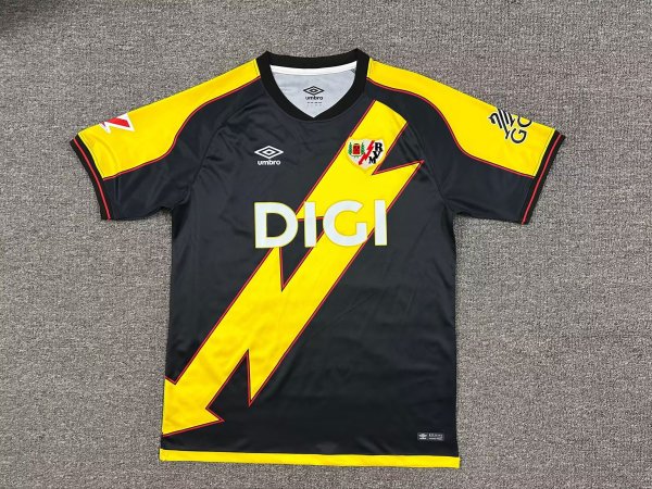 25/26 Rayo Vallecano Third Jersey Thai Quality Fan Version