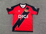 25/26 Rayo Vallecano Away Jersey Thai Quality Fan Version