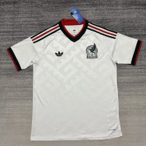 25/26 Mexico White Jersey Fans Version 1:1 Quality