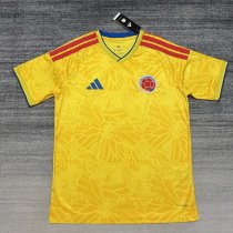 2026 Colombia Home Jersey Fans Version