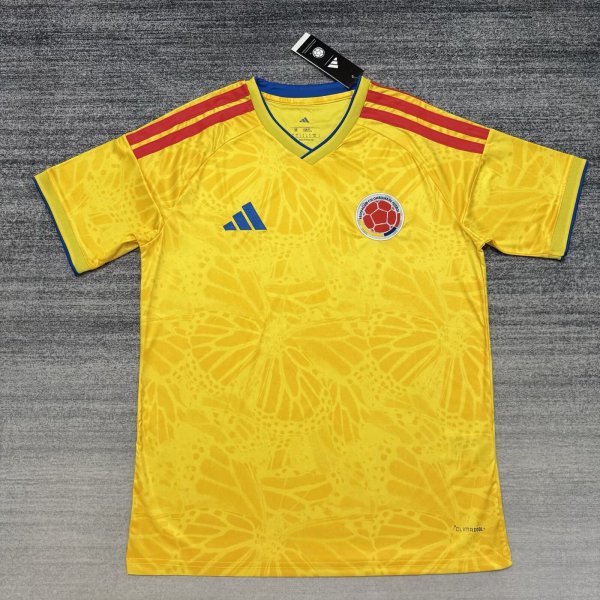 2026 Colombia Home Jersey Fans Version