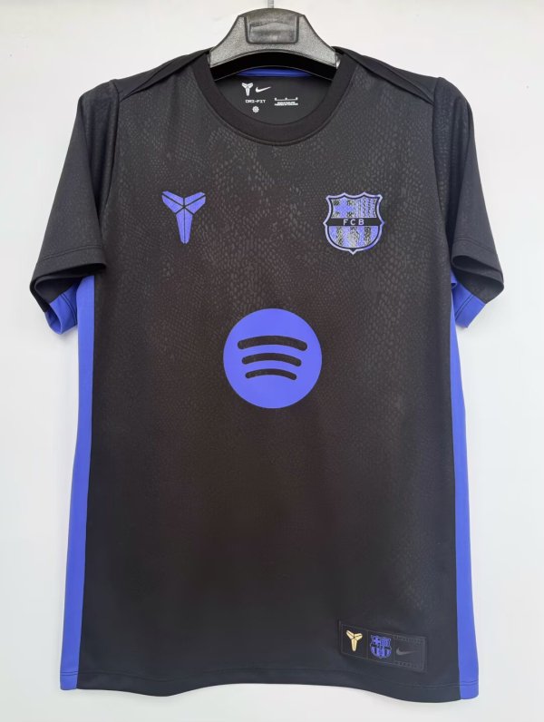 25/26 Barcelona Black Jersey 1:1 Quality Fan Version