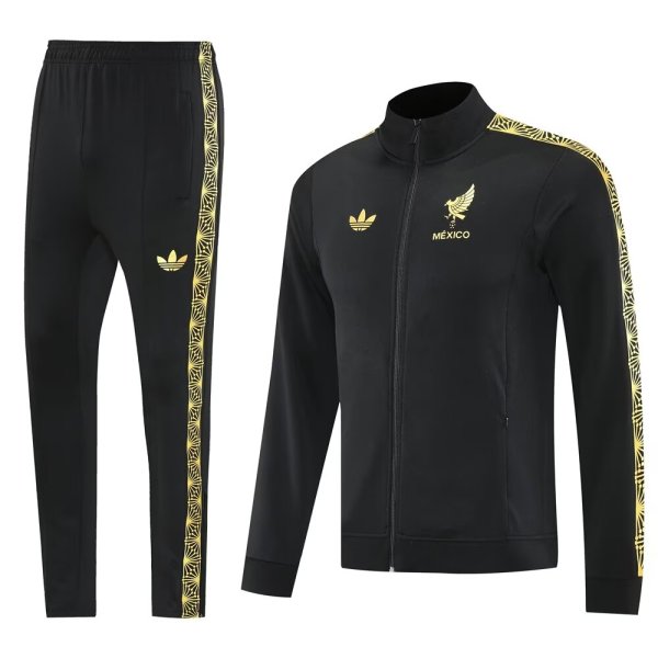 24-25 Mexico Black Jacket  Special Version Tracksuit Thai Quality