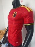 2026 Belgium Home Soccer Jersey Player Version  1:1 Quality