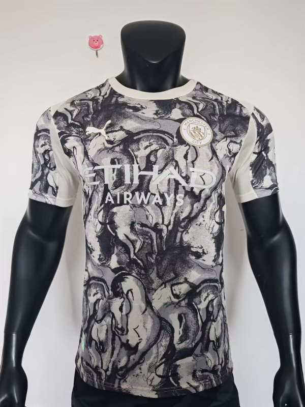 25/26 Man City Special Jersey Player Version 1:1 Quality