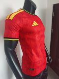 2026 Belgium Home Soccer Jersey Player Version  1:1 Quality