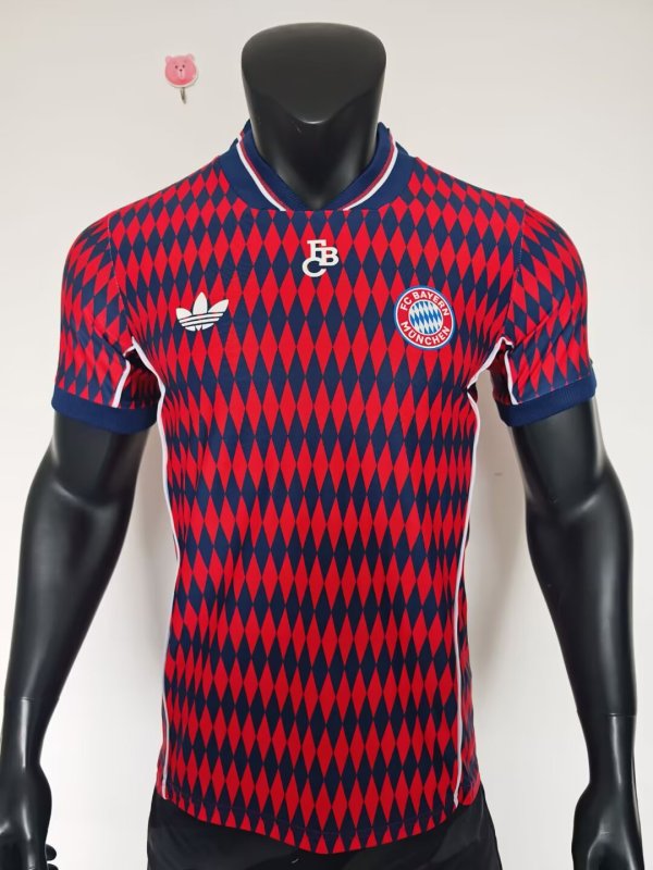 25/26 Bayern Munich Special Jersey Player Version 1:1 Quality