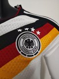 25/26 Germany Home Soccer Jersey Long Sleeve Player Version  1:1 Quality