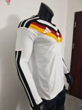 25/26 Germany Home Soccer Jersey Long Sleeve Player Version  1:1 Quality