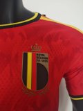 2026 Belgium Home Soccer Jersey Player Version  1:1 Quality