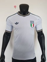 2026 Italy Away Soccer Jersey Player Version  1:1 Quality