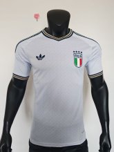 2026 Italy Away Soccer Jersey Player Version  1:1 Quality