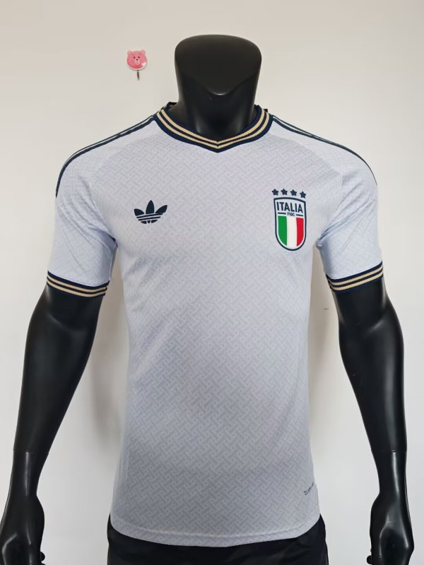 2026 Italy Away Soccer Jersey Player Version  1:1 Quality