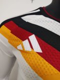 25/26 Germany Home Soccer Jersey Long Sleeve Player Version  1:1 Quality
