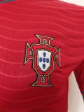 2026 Portugal Home World Cup Soccer Jersey Player Version  1:1 Quality