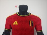 2026 Belgium Home Soccer Jersey Player Version  1:1 Quality